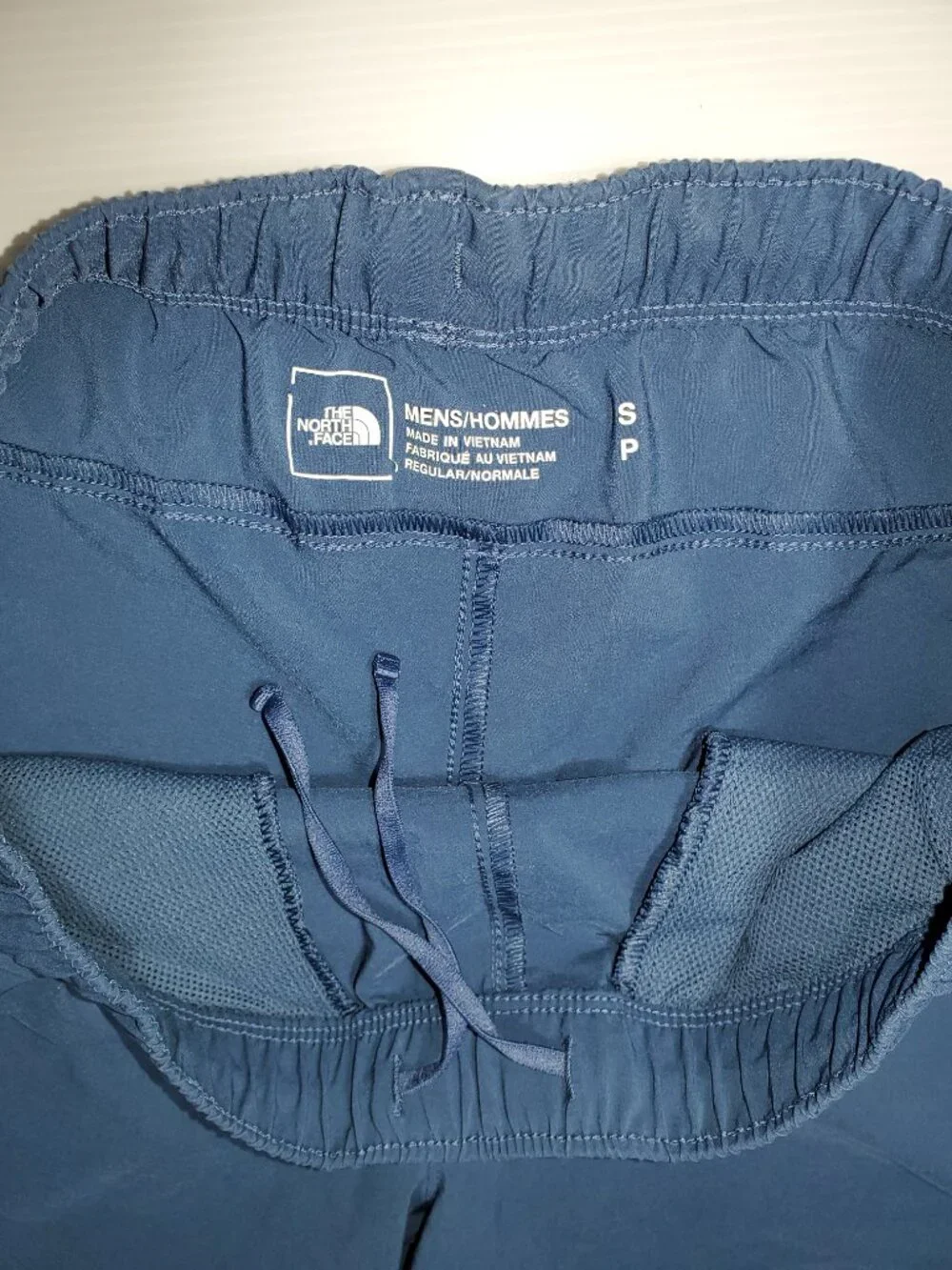 The North Face Wander Shorts Men's S Blue Pull-On Activewear Hiking Travel